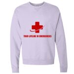 Unisex Garment-Dyed Crewneck Sweatshirt Thumbnail