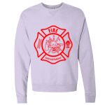 Unisex Garment-Dyed Crewneck Sweatshirt Thumbnail