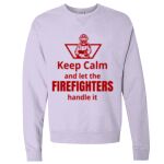 Unisex Garment-Dyed Crewneck Sweatshirt Thumbnail