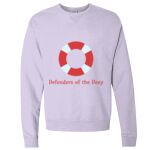 Unisex Garment-Dyed Crewneck Sweatshirt Thumbnail