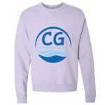 Unisex Garment-Dyed Crewneck Sweatshirt Thumbnail
