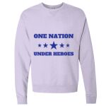 Unisex Garment-Dyed Crewneck Sweatshirt Thumbnail