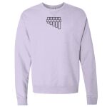 Unisex Garment-Dyed Crewneck Sweatshirt Thumbnail