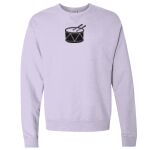 Unisex Garment-Dyed Crewneck Sweatshirt Thumbnail