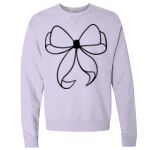 Unisex Garment-Dyed Crewneck Sweatshirt Thumbnail