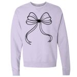Unisex Garment-Dyed Crewneck Sweatshirt Thumbnail