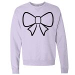 Unisex Garment-Dyed Crewneck Sweatshirt Thumbnail