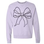 Unisex Garment-Dyed Crewneck Sweatshirt Thumbnail