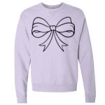 Unisex Garment-Dyed Crewneck Sweatshirt Thumbnail