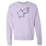 Unisex Garment-Dyed Crewneck Sweatshirt Thumbnail