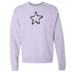 Unisex Garment-Dyed Crewneck Sweatshirt Thumbnail