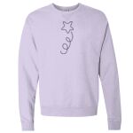 Unisex Garment-Dyed Crewneck Sweatshirt Thumbnail
