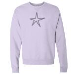 Unisex Garment-Dyed Crewneck Sweatshirt Thumbnail