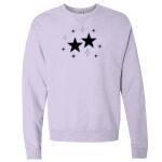 Unisex Garment-Dyed Crewneck Sweatshirt Thumbnail