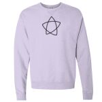Unisex Garment-Dyed Crewneck Sweatshirt Thumbnail