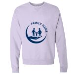 Unisex Garment-Dyed Crewneck Sweatshirt Thumbnail