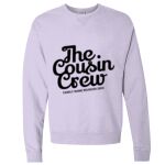 Unisex Garment-Dyed Crewneck Sweatshirt Thumbnail