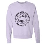 Unisex Garment-Dyed Crewneck Sweatshirt Thumbnail