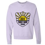 Unisex Garment-Dyed Crewneck Sweatshirt Thumbnail