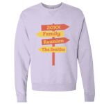 Unisex Garment-Dyed Crewneck Sweatshirt Thumbnail