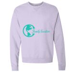 Unisex Garment-Dyed Crewneck Sweatshirt Thumbnail