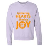 Unisex Garment-Dyed Crewneck Sweatshirt Thumbnail