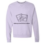 Unisex Garment-Dyed Crewneck Sweatshirt Thumbnail