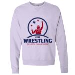 Unisex Garment-Dyed Crewneck Sweatshirt Thumbnail