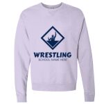 Unisex Garment-Dyed Crewneck Sweatshirt Thumbnail