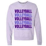 Unisex Garment-Dyed Crewneck Sweatshirt Thumbnail