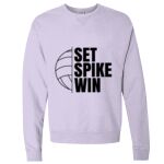Unisex Garment-Dyed Crewneck Sweatshirt Thumbnail