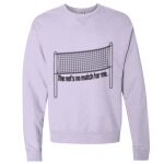 Unisex Garment-Dyed Crewneck Sweatshirt Thumbnail
