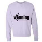 Unisex Garment-Dyed Crewneck Sweatshirt Thumbnail