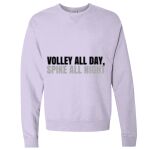 Unisex Garment-Dyed Crewneck Sweatshirt Thumbnail