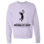 Unisex Garment-Dyed Crewneck Sweatshirt Thumbnail