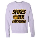 Unisex Garment-Dyed Crewneck Sweatshirt Thumbnail