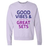 Unisex Garment-Dyed Crewneck Sweatshirt Thumbnail