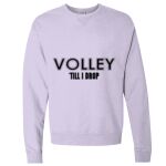 Unisex Garment-Dyed Crewneck Sweatshirt Thumbnail