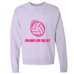 Unisex Garment-Dyed Crewneck Sweatshirt Thumbnail