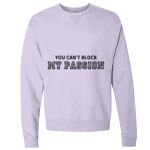 Unisex Garment-Dyed Crewneck Sweatshirt Thumbnail