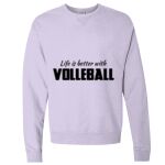 Unisex Garment-Dyed Crewneck Sweatshirt Thumbnail