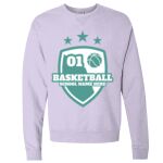 Unisex Garment-Dyed Crewneck Sweatshirt Thumbnail