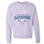 Unisex Garment-Dyed Crewneck Sweatshirt Thumbnail