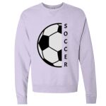 Unisex Garment-Dyed Crewneck Sweatshirt Thumbnail