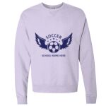 Unisex Garment-Dyed Crewneck Sweatshirt Thumbnail