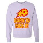 Unisex Garment-Dyed Crewneck Sweatshirt Thumbnail
