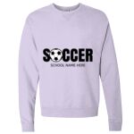 Unisex Garment-Dyed Crewneck Sweatshirt Thumbnail