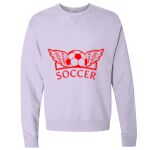 Unisex Garment-Dyed Crewneck Sweatshirt Thumbnail