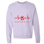 Unisex Garment-Dyed Crewneck Sweatshirt Thumbnail