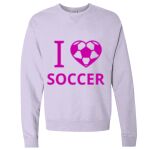 Unisex Garment-Dyed Crewneck Sweatshirt Thumbnail